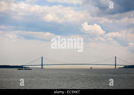 Verrazzano Narrows Bridge, New York, USA, America Foto Stock