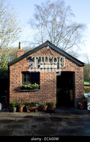 Derwen Bakery, St Fagans National Museum of History/Amgueddfa Werin Cymru, Cardiff, Galles del Sud, Regno Unito. Foto Stock