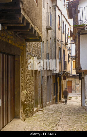 La Alberca, Las Batuecas-Sierra de Francia parco naturale, provincia di Salamanca, Spagna, Europa Foto Stock