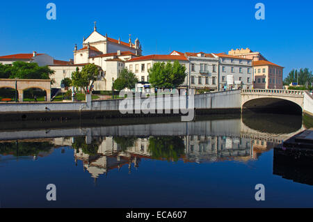 Il canale centrale, Aveiro, regione di Beiras regione, Portogallo, Europa Foto Stock