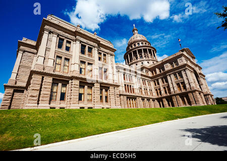 State Capitol Building, Austin, Texas, Stati Uniti d'America Foto Stock