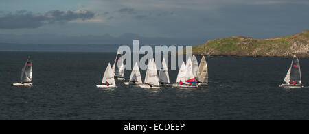 Derive Racing, East Lothian Yacht Club, North Berwick Foto Stock
