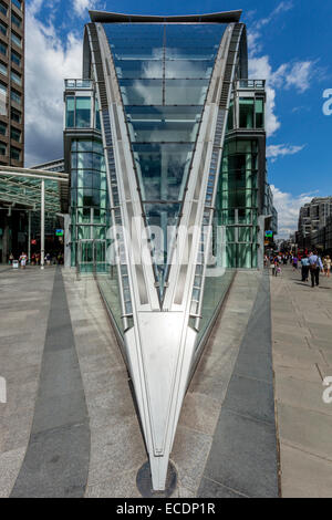 Il Cardinale posto, Victoria Street, Londra, Inghilterra Foto Stock