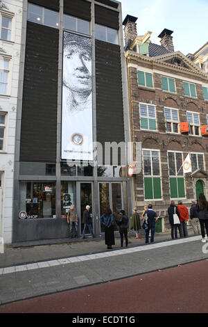 Amsterdam Rembrandt House Museum Het Rembrandthuis Foto Stock