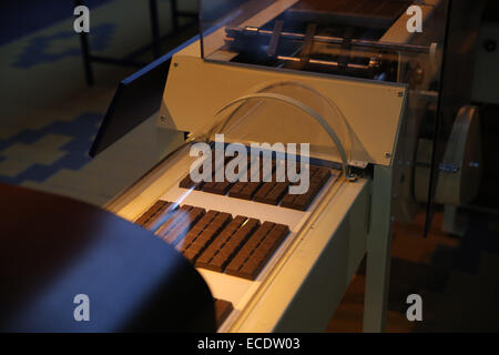 Vintage cioccolata Macchina Paesi Bassi Foto Stock