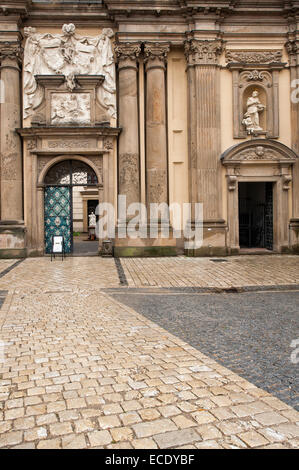 Lichenstein tombe, Moravia del sud, Mikulov, Repubblica Ceca, Europa Foto Stock