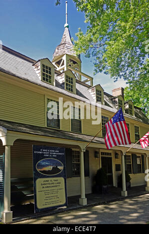 Clinton academy di East Hampton Inn Long Island NY Foto Stock