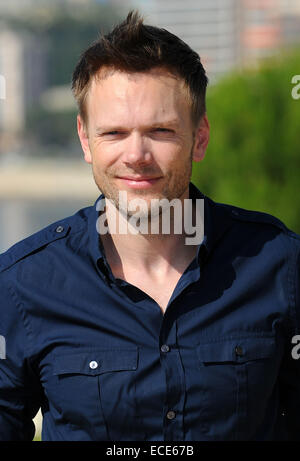 54Th Festival della Televisione di Monte Carlo - " Comunità " photocall con: Joel McHale dove: Monte Carlo quando: 09 Giu 2014 Foto Stock