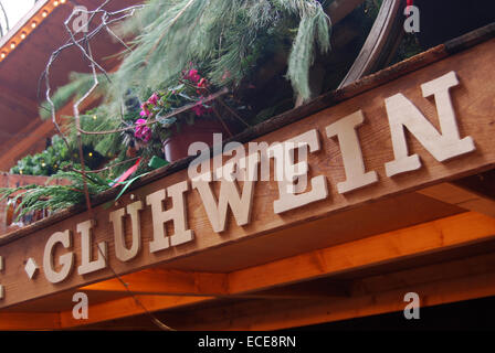 Tradizionale mercatino di Natale, Aquisgrana in Germania Foto Stock