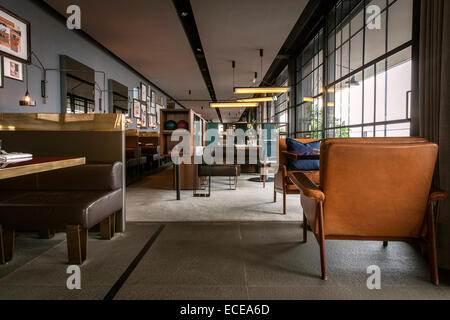 Milano, ristorante "Ceresio 7' Cibo, moda, Lombardia, Italia Foto Stock