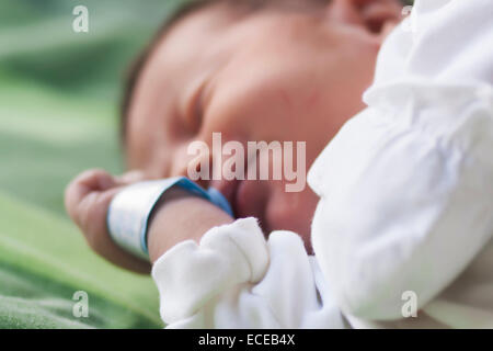 La Bulgaria, neonato (0-1 mesi) Foto Stock