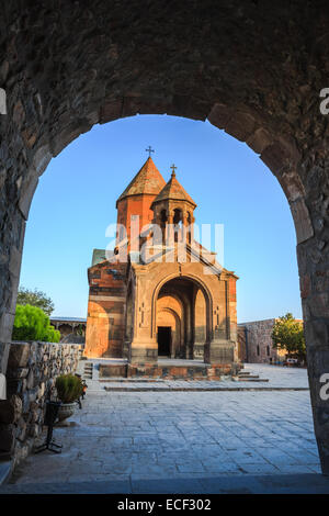 Khor Virap è antico monastero situato nella valle Ararat in Armenia Foto Stock