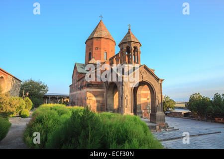 Khor Virap è antico monastero situato nella valle Ararat in Armenia Foto Stock