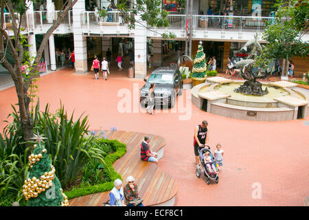 Warringah mall shopping centre nel nord di Sydney, Nuovo Galles del Sud, Australia Foto Stock