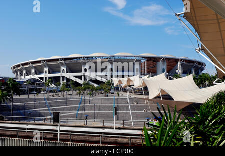 Lo Stadio Nazionale,Bukt Jalil,Kuala Lumpur, Malesia Foto Stock