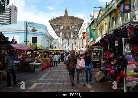 Mercato Centrale, Kuala Lumpur, Malesia Foto Stock