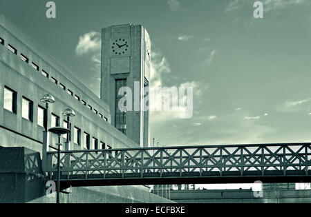 Stazione ferroviaria Nord di Bruxelles o a Gare du Nord di Bruxelles in Belgio Foto Stock