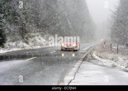 Snake Pass ,High Peak Derbyshire ,UK. Foto Stock