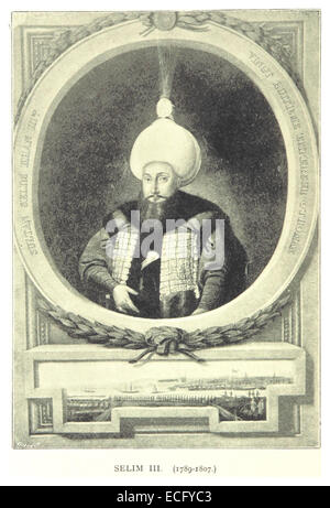 SPRY(1895) p610 - Selim III. (1789-1807) Foto Stock