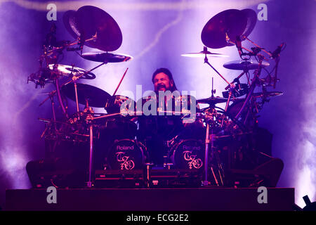 Tampa, Florida, Stati Uniti d'America. Xiii Dec, 2014. "Trans Siberian Orchestra' esegue a Amalie Arena. © Brad Moore/ZUMA filo/ZUMAPRESS.com/Alamy Live News Foto Stock