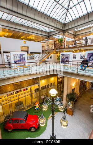 Museo Comico a Bruxelles, in un ex Art Nouveau department store, Foto Stock