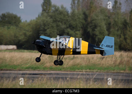 Ubriaco T66 RA45 serie 3 G DI pinza-AWJE il decollo da Sturgate Airfield Foto Stock