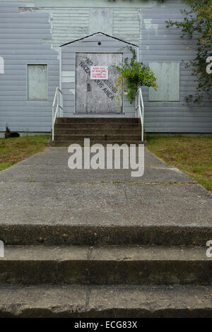 Camp hero state park a Montauk long island ny Foto Stock