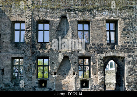 Bastioni della città vecchia in Andernach, Renania-Palatinato, Germania, Europa, alte Stadtbefestigungen ad Andernach, Deutschland Foto Stock