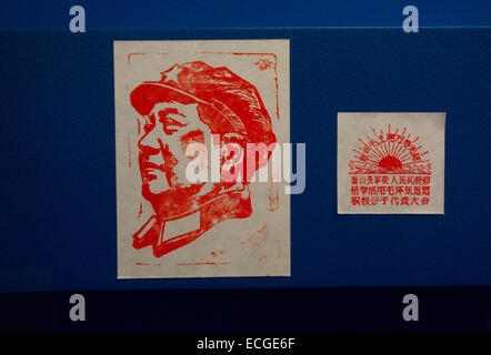 Mao golden mango mostra alla Cina Institute di New York Foto Stock