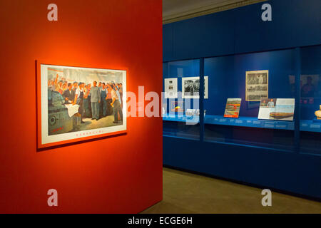 Mao golden mango mostra alla Cina Institute di New York Foto Stock