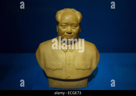 Mao golden mango mostra alla Cina Institute di New York Foto Stock