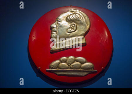 Mao golden mango mostra alla Cina Institute di New York Foto Stock