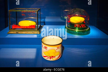 Mao golden mango mostra alla Cina Institute di New York Foto Stock