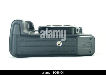 Canon EOS SLR 650 telecamera cinematografica, la prima generazione di auto della gamma di messa a fuoco Foto Stock