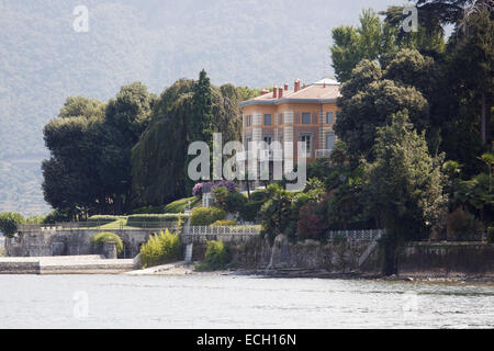 Villa a Bellagio Foto Stock