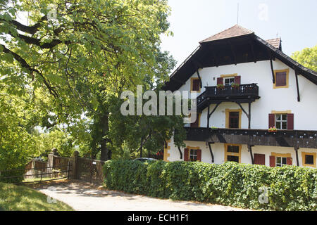 casa a Renon Foto Stock