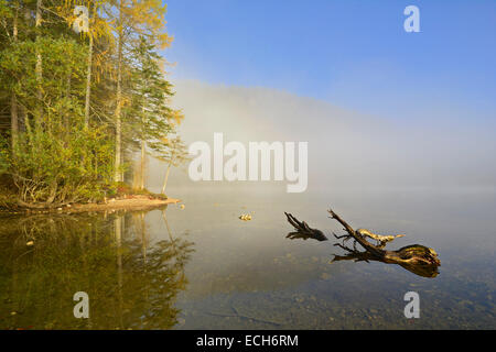 Lago Ödensee, Ausseerland, Pichl-Kainisch, Stiria, Austria Foto Stock