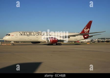 Virgin Atlantic Boeing 787 Dreamliner Foto Stock