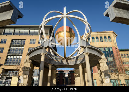 Swirle Pavilion, Quayside, Newcastle upon Tyne Foto Stock