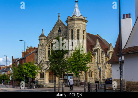 Cowley Road Chiesa Metodista di Oxford Foto Stock