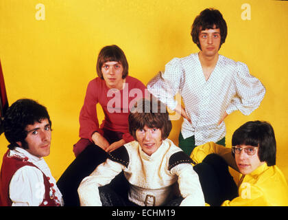 La Marmellata di Arance REGNO UNITO gruppo pop nel luglio 1968. Da sinistra: Pat Fairley, Dean Ford, Alan Whitehead, Junior Campbell, Specky Graham. Foto Tony Gale Foto Stock