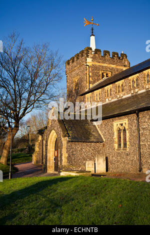 La Chiesa di San Nicola, Brighton Foto Stock