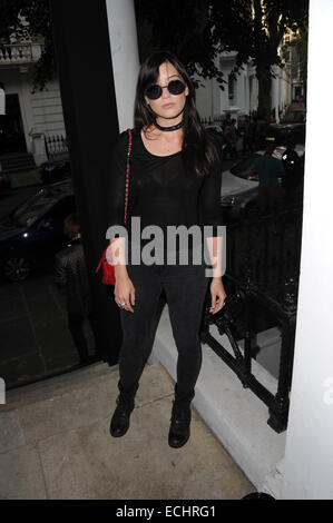 HEIST Premere view e launch party tenuto presso Linden giardini caratterizzati da: Daisy Lowe dove: Londra, Regno Unito quando: 12 Giu 2014 Foto Stock