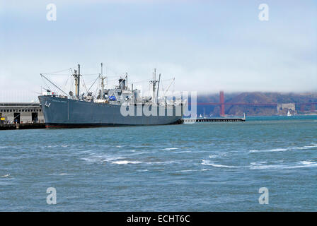 SS Geremia O'Brien, San Francisco, California, Foto Stock