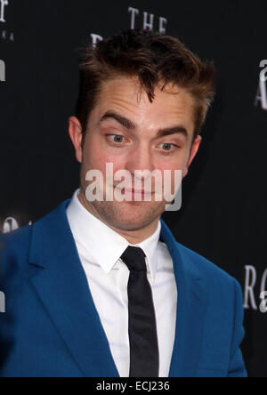 Los Angeles premiere di "Rover" al Regency Bruin Theatre - Arrivi con: Robert Pattinson dove: Los Angeles, California, Stati Uniti quando: 12 Giu 2014 Foto Stock