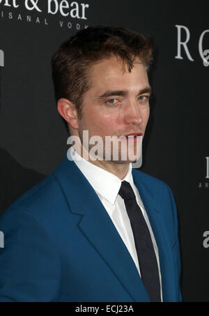 Los Angeles premiere di "Rover" al Regency Bruin Theatre - Arrivi con: Robert Pattinson dove: Los Angeles, California, Stati Uniti quando: 12 Giu 2014 Foto Stock