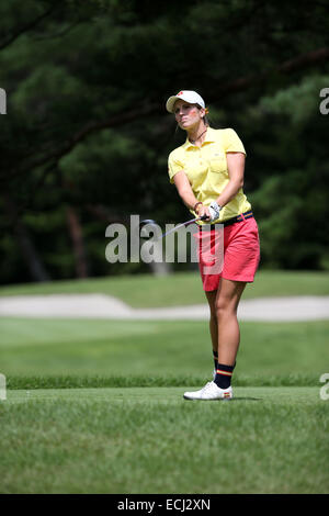 Noemi Jimenez Martin (ESP), 6 settembre 2014 - Golf : final round del mondiale dilettanti di golf, Espirito Santo Trophy di Karuizawa 72 East Golf Club di Karuizawa, Giappone. (Foto di Koji Aoki/AFLO SPORT) Foto Stock