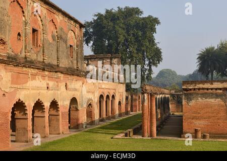 India, Uttar Pradesh, Lucknow, le rovine della residenza Foto Stock