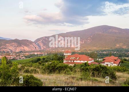 Repubblica di Macedonia, la regione del vino di Demir Kapija Foto Stock