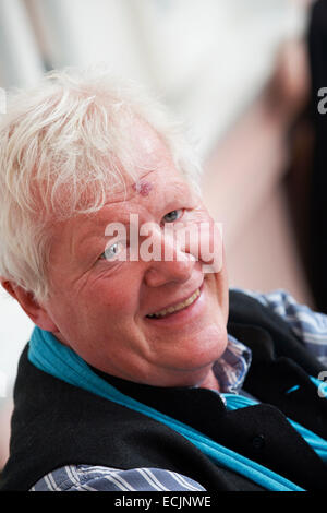 Rick Stroud al oldie pranzo letterario 09/12/14 Foto Stock